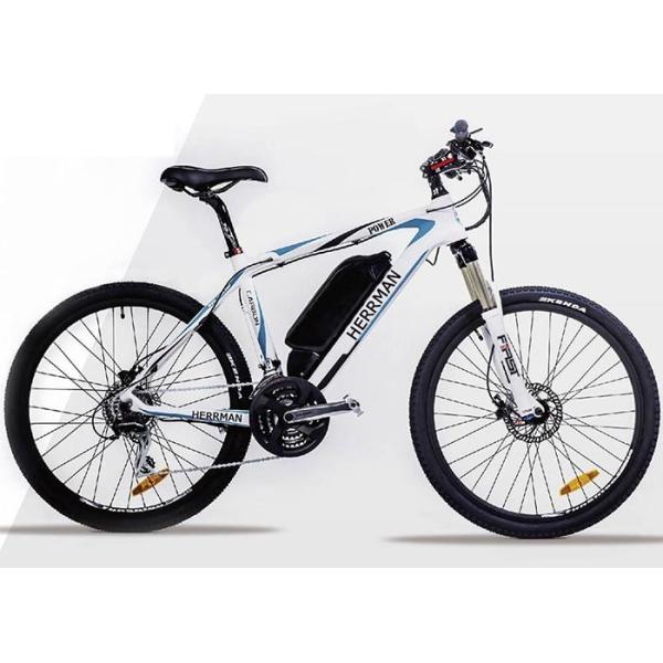 Buy High Level  Electric Powered Bike , 26 Inch Lightweight Electric Bicycle at wholesale prices