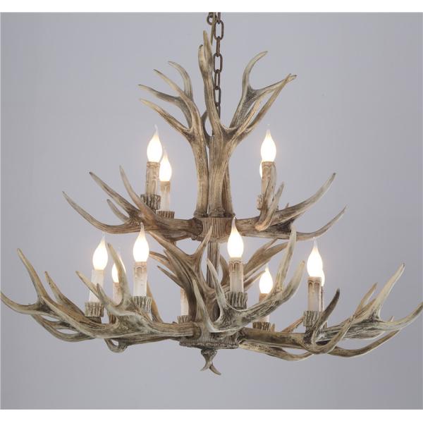 JYLIGHTING Modern Creative LED Antler Chandelier Lighting Fixtures For Home Dining Room Decor Hanging Lights Modern Pendant