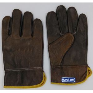 10 inch Cow Split Leather Working Gloves