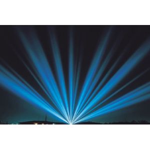 Professional Moving Head Searchlight , Sky Rose Searchlight HMI 2500 Watt