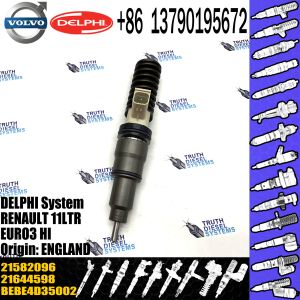 common rail injector 20430583 21582096 For Renualt injector for VOL FH12 FM12