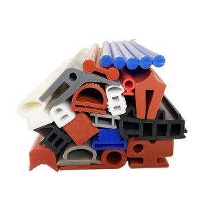 Customized Rubber Weather Stripping For Windows Durable Anti Collision