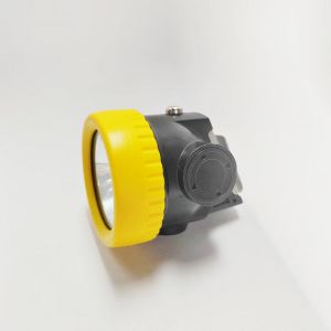 GLT-2 5000lux Miner Hard Hat Light , Portable 2.6Ah Cordless Mining Lights