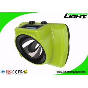 All In One Molding Silicon Button OLED Cap Lamp For Mining Underground Hard Rock