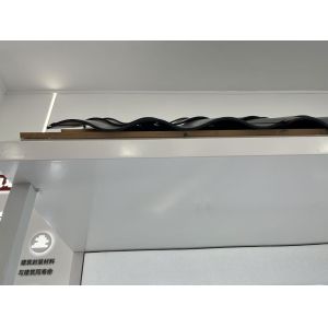 Upbest 50W Black Color Curved BIPV Solar Roof Tile with Advanced Technology and