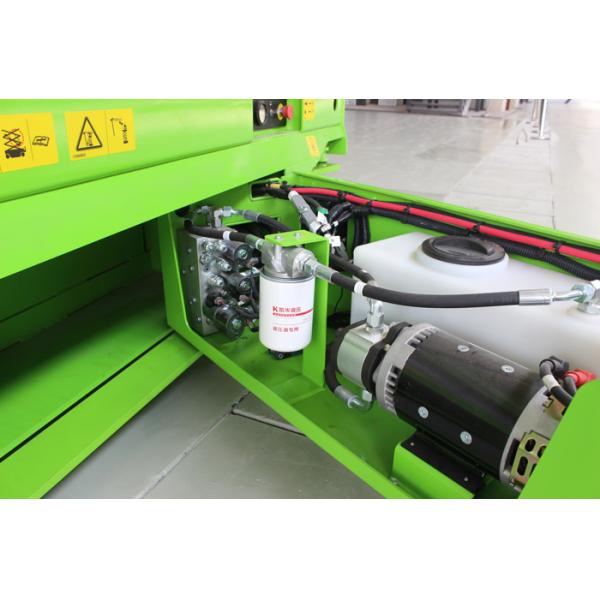 10m Scissor Hoist Lift Electric Manlifts