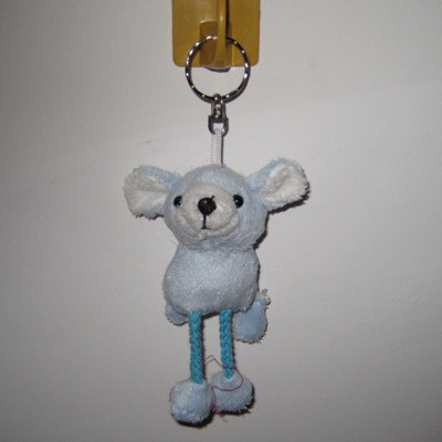 Buy promotional stuffed plush mice toys keyring at wholesale prices