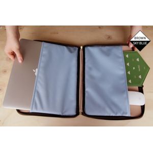 2012 lovely pink suede/EVA laptop case G2776