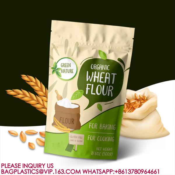 Reusable Bags Grains Pack, Wheat bag, Rice pouch, Legumes, Meat Long Term Food Storage