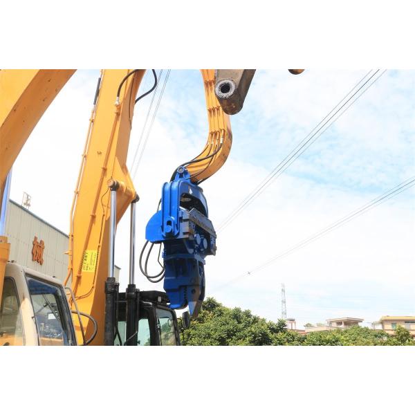 Hitachi EX350 Excavator Hydraulic Pile Hammer for construction