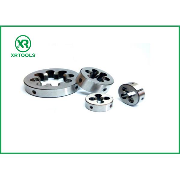 Machine M35 / M2 Thread Cutting Dies DIN 223 Standard Alloy Steel Material