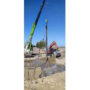 3000 Mm Length Steel Vibroflot Accessories ISO 9001 Certified Customizable For