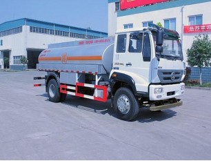 Buy Steering Wheel Computer Refueling Vehicle / Refuel Truck For Gas at wholesale prices