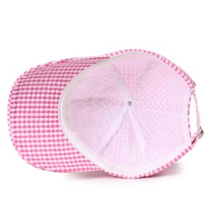 Stripe Plaid 56cm Outdoor Baseball Caps