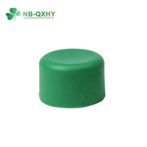 China Control Structure Customization Plastic Cap for PPR End Cap Hot Water Pipe Fittings on sale