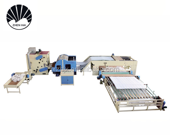 Bedding Covering Cnc Quilting Machine Computerized Quilting Machine Plant 32KW
