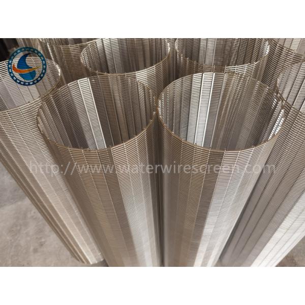Ss304 High Open Area Od175mm V Wire Screen Pipe