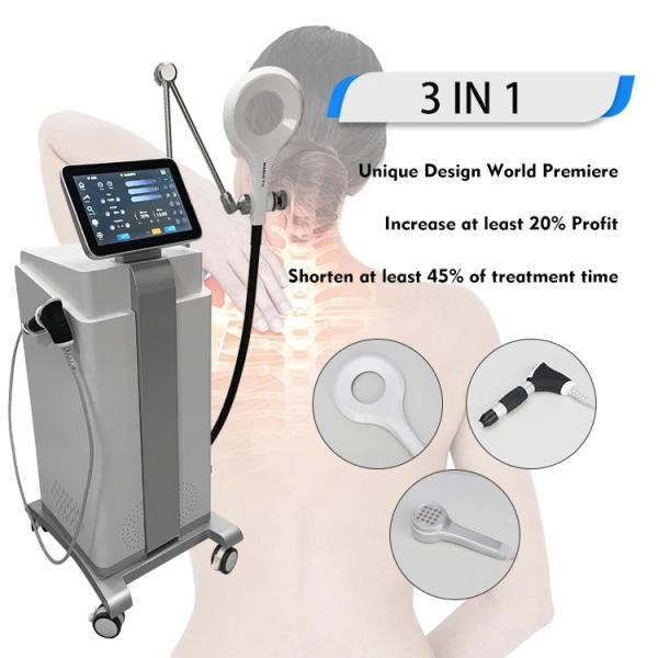 3 In 1 Magneto Therapy Extracorporeal Magnetic Loop Physio Magneto Pmst Pemf Therapy Machine For Pain Relief