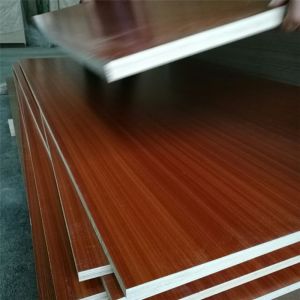 China Poplar Core Melamine Faced Plywood on sale