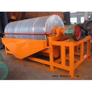 Iron Manganese Ore Magnetic Separation Equipment Low Power Consumption