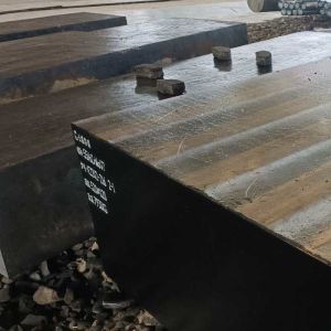 Hot Rolled Structural Steel Flat Bar Grade 1.0402 DIN EN C22