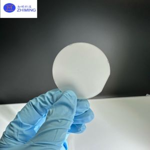 Sapphire Wafer 2inch C Axis 100um DSP Customized Design Available