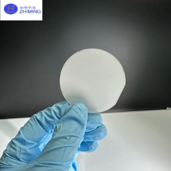 Buy Sapphire Wafer 2inch C Axis 100um DSP Customized Design Available at wholesale prices