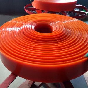 Casting Polyurethane Conveyor Belt Skirting PU Sealing Skirting