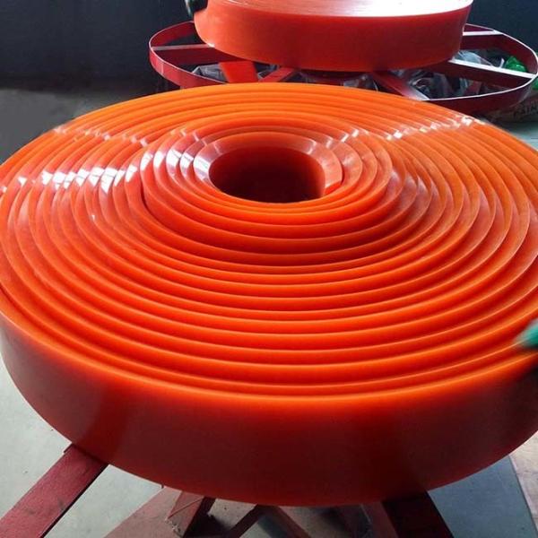Buy Poly Urethane Conveyor Skirt Board Dual Seal Polyurethane Skirting at wholesale prices