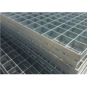 L6m Metal Drain Plain Steel Grating 40x5mm
