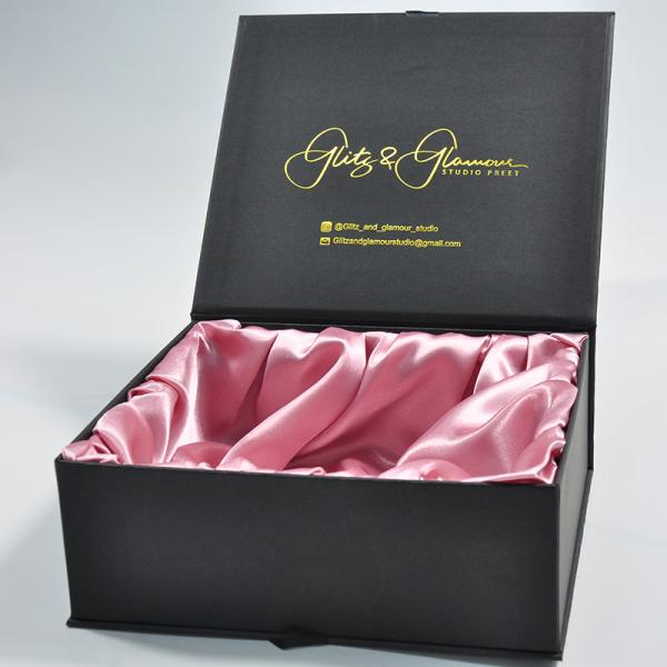 Buy Ribbon Closure Flap Gift Box for essential oil at wholesale prices
