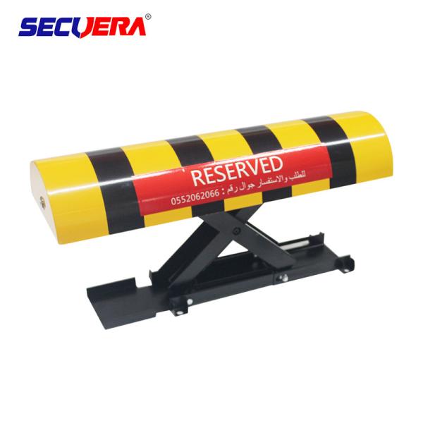 Buy Automatic Remote Control Parking Barrier 304 Steel Material Rechargeable Battery at wholesale prices
