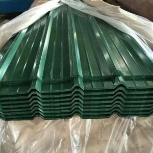 PPGI HDG SECC Corrugated Metal Roofing Sheets Cold Rolled Dipped Galvanized