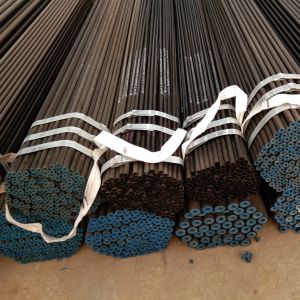 Round Thin Wall Seamless Carbon Steel Tube Thickness 1 - 30 mM ASME SA106 / ASTM
