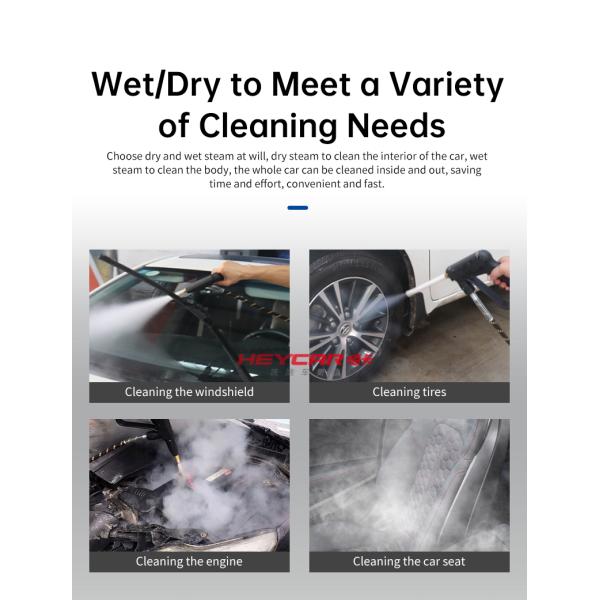 Industrial High Pressure Steam Car Washer Machine for Car Washing Shop and Customer's Request
