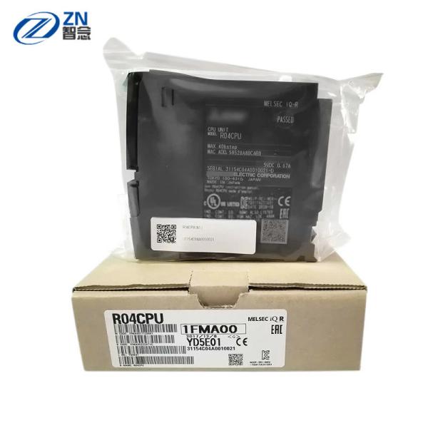 Buy R04CPU PLC iQ-R Series; Programmable controller CPU, 40K steps hot sale in stock at wholesale prices