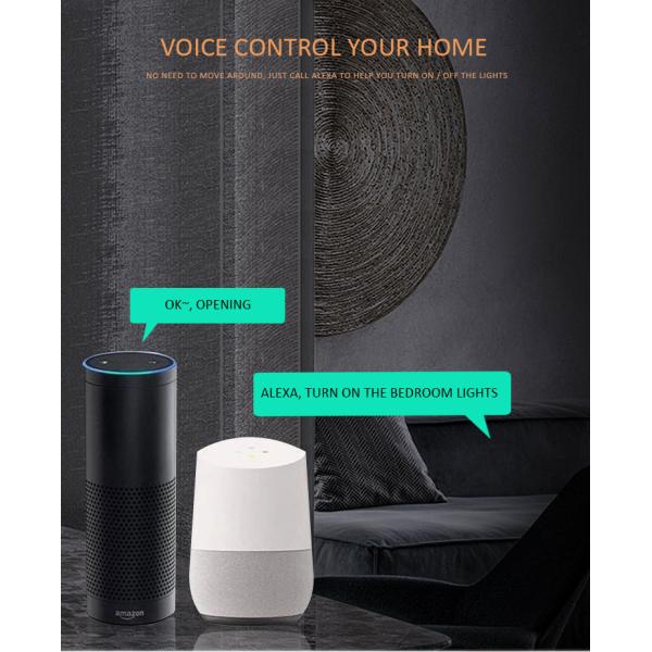 Smart Home Lights Wall Switch Controller Smart Home System Iot Wifi Zigbee Touch 2 Gang Switch