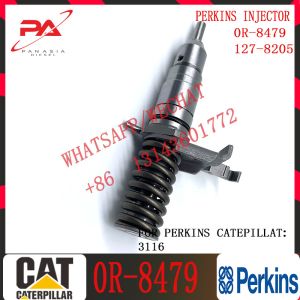 3116 Engine Diesel Fuel Common Rail Injector Assembly 127-8205 0R-8479 For C-A
