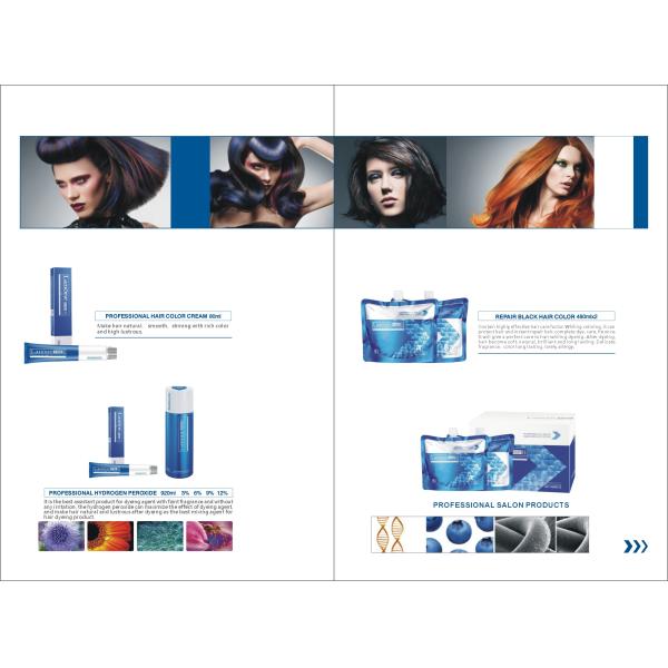 Custom No Ammonia 100ml Permanent Hair Dye Cream