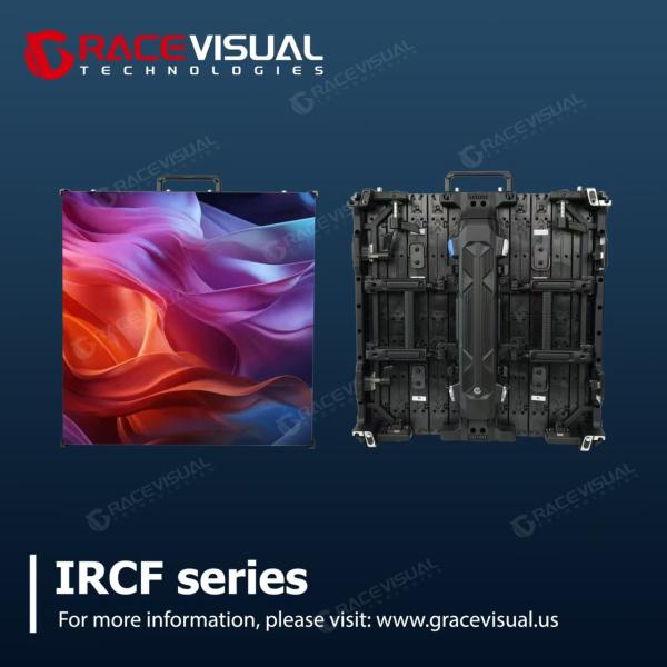 Buy  IRCF Series P2.6 Ultra-Thin Modular Curved LED Walls | Lightweight, CCC Certified, Built for Creative Indoor Installations & Exhibitions at wholesale prices