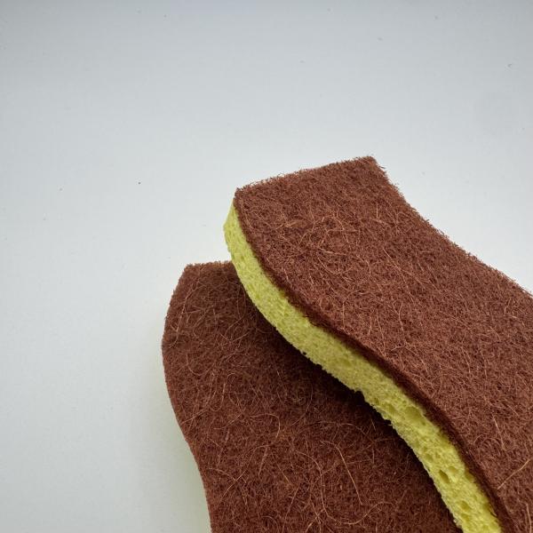 Magic Double-Sided Kitchen Dishwashing Sponge