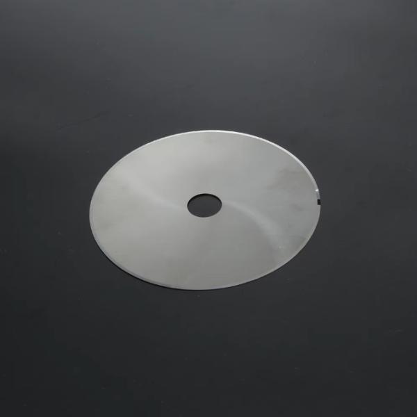 High quality and sharp round cutting blades for industrial circular blade customization