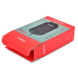 Folding Saves Space Shipping Costs, Retail Mouse Box Color CMYK Printing