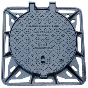 Load-Bearing Ductile Iron Manhole Cover for Industrial Use