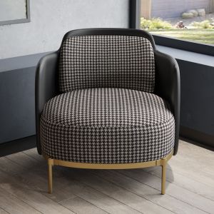 Eco Friendly Wood And Fabric Dining Chairs For Cafes / Bar / Meeting Room