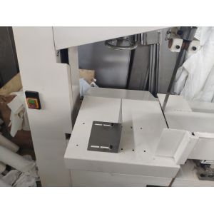 Rewinded 2.2kw Tissue Paper Cutting Machine Compact Semi Automatic