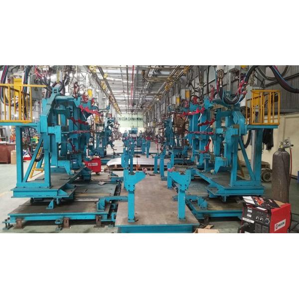 Customized Automotive Assembly Equipment , Car Manufacturing Assembly Line