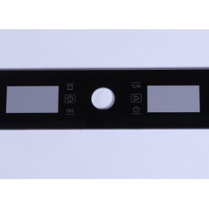 Ceramic Ink Printing Safety Tempered 4mm Glass Control Panel