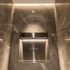 A Class 304 / 316 Stainless Steel Recessed Wall Niche For Enhancing Hotel Bathroom Interiors