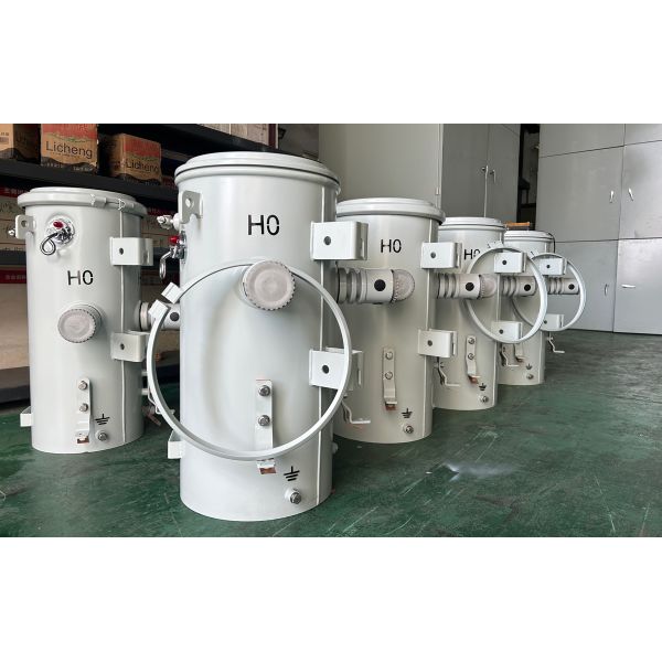 Electric Pole Transformer 25KVA CSP Type Single Phase Pole Mounted Transformer Oil Immersed 4160V to 120V UL cUL Certified